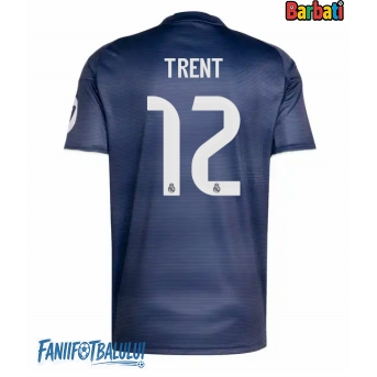 Real Madrid Alexander-Arnold #12 Tricou Fotbal Replică 2025-26 Barbati Deplasare